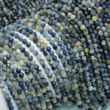 Natural Yellow Sapphire Faceted Round Beads 3.3mm Nigerian