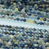 Natural Yellow Sapphire Faceted Round Beads 3.3mm Nigerian