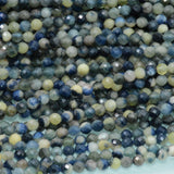 Natural Yellow Sapphire Faceted Round Beads 3.3mm Nigerian