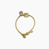 Yellow Citrines PIXIU Bracelet for Health Wealth Lucky Gift