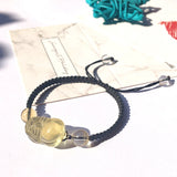 Yellow Citrines PIXIU Bracelet for Health Wealth Lucky