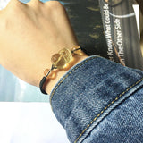 Yellow Citrines PIXIU Bracelet for Health Wealth Lucky