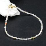 Yellow Citrine Quartz Crystal Beads Bracelet Lucky Jewelry Yoga Amulet