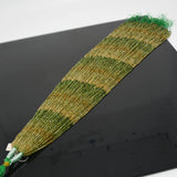 Natural Yellow-Green Clean Tourmaline Faceted Round Beads 2mm