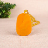 Hand-carved Horse Jade Pendant Men Women Zodiac Horse Necklace