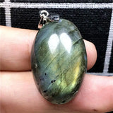 Labradorite Necklace Pendant Crystal Silver Moonstone Beads Gemstone AAAAA