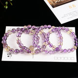 9mm Ametrine Quartz Bracelet AAAAA