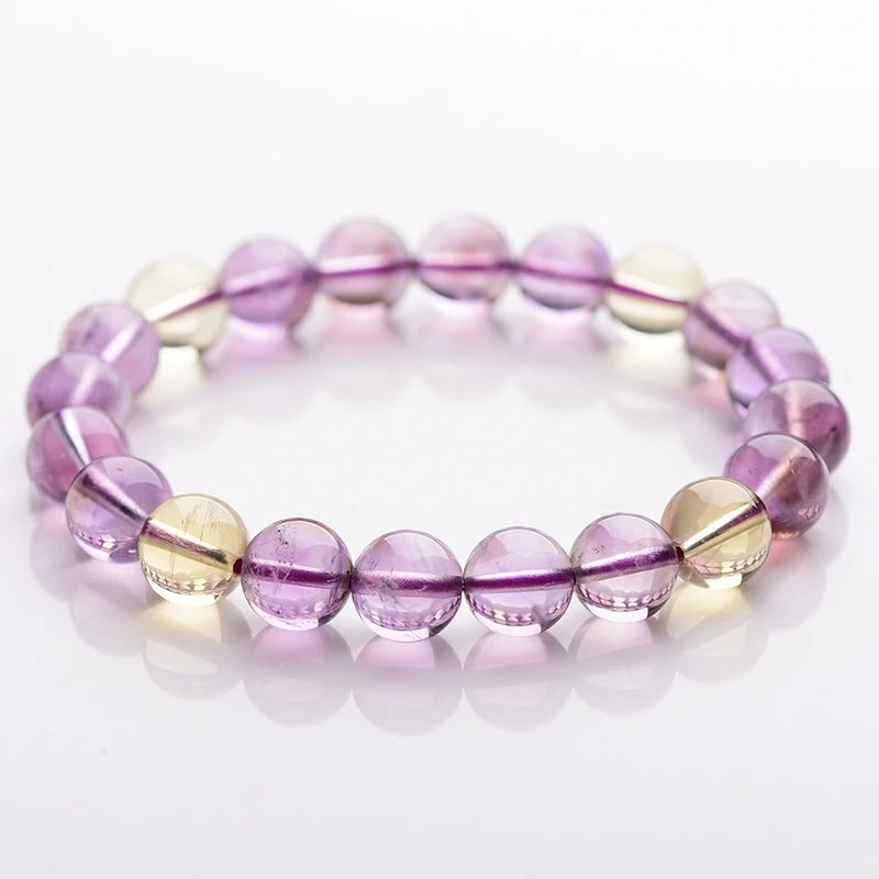 9mm Ametrine Quartz Bracelet AAAAA