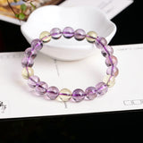 9mm Ametrine Quartz Bracelet AAAAA
