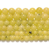 Round Natural Stone Beads for Jewelry Making DIY 4-12mm