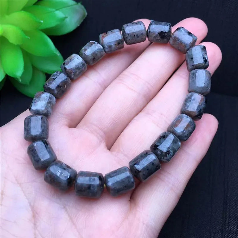 Natural Yooperlights Crystal Bead Bracelet Jewelry
