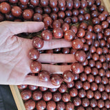 Zambian Rosewood Rosary Bracelet for Men