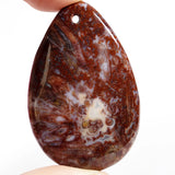Red Agates Pendant Water Drop Heart Marquise Shape Bead