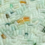 Natural Jade Loose Parts DIY Accessories Material Jade Accessories Bamboo
