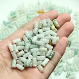 Natural Jade Loose Parts DIY Accessories Material Jade Accessories Bamboo