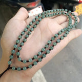 Natural Jade Necklace Sweater Chain Jade Pendant Hangover
