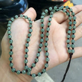 Natural Jade Necklace Sweater Chain Jade Pendant Hangover