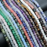 Agate Amethyst Tiger Eye Labradorite Bamboo Beads 8X12mm