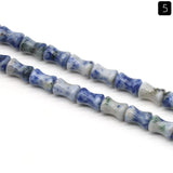 Agate Amethyst Tiger Eye Labradorite Bamboo Beads 8X12mm