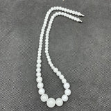 Agate Chalcedony Crystal Necklace Tower Chain Women's Necklace