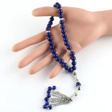 10mm Agate Stone Islamic Muslim Tasbih Bracelet Men's Women's Tesbih