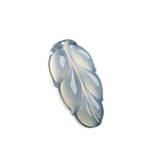 Natural Agate Jade Pendant Necklace Leaves Jade Women Men Jade Necklaces