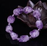 Natural Amethyst Bracelet for Women