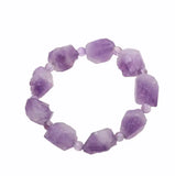 Natural Amethyst Bracelet for Women