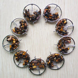 Amethyst Rose Quartz Wire Wrapped Tree of Life Pendants 12pcs/lot
