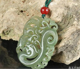 Dragon Phoenix Chengxiang Hollow Necklace Men's Women's Pendant