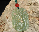 Dragon Phoenix Chengxiang Hollow Necklace Men's Women's Pendant