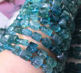Apatite Stone Bead for Jewelry Making Bracelet Spacer Loose Beads