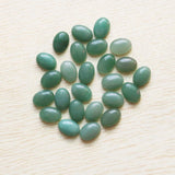 Aventurine Quartz Oval Cabochon Beads 13*18mm for Jewelry Making 30pcs