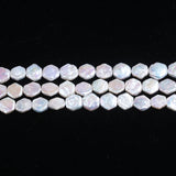 Baroque Freshwater Pearls Hexagonal Beads DIY Jewelry
