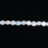 Baroque Freshwater Pearls Hexagonal Beads DIY Jewelry