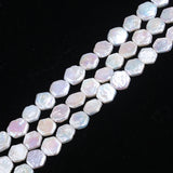 Baroque Freshwater Pearls Hexagonal Beads DIY Jewelry