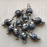 ShimmerStone dowsing pendulum Cone pendants for jewelry making