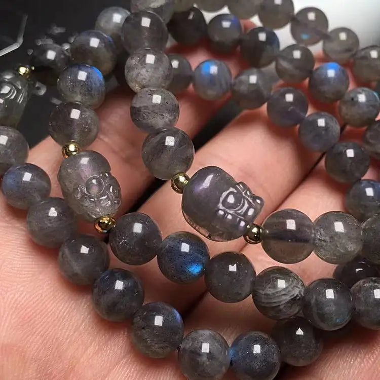 Moonlight Stone Feldspar Bracelet 7.5MM