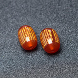 Red Agate Heart Sutra Jade Beads Bracelet DIY 10pcs/lot