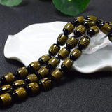 Red Agate Heart Sutra Jade Beads Bracelet DIY 10pcs/lot