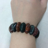 Bloodstone Heliotrope Gemstone Bracelet for Women