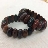 Bloodstone Heliotrope Gemstone Bracelet for Women