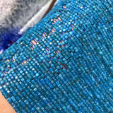 Natural Apatite Cube Faceted Beads 2-2.5mm 3mm for Jewelry Making
