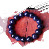Sapphire Beads Bracelet for Men Women