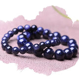Sapphire Beads Bracelet for Men Women