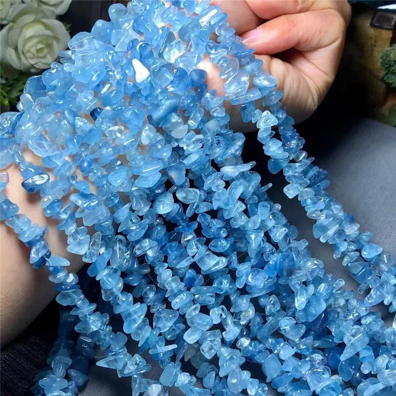 Natural Crystal Stone Gravel Loose Beads for DIY Jewelry Making