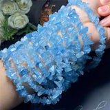 Natural Crystal Stone Gravel Loose Beads for DIY Jewelry Making