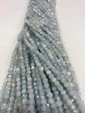 4.5x4.5 Square Cut Gem Jewelry Beads DIY Boutique Semi-finished
