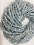 4.5x4.5 Square Cut Gem Jewelry Beads DIY Boutique Semi-finished
