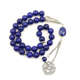 Gemstone Tasbih 33 66 99 Beads Rosary Misbaha Men's Bracelet